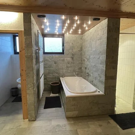 Relax-wohnung Mit Sauna Und Badewanne Apartamento Stein bei Nurnberg