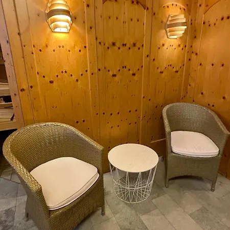 Relax-wohnung Mit Sauna Und Badewanne Appartement *