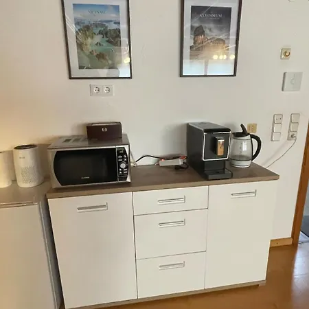 Relax-wohnung Mit Sauna Und Badewanne Appartement