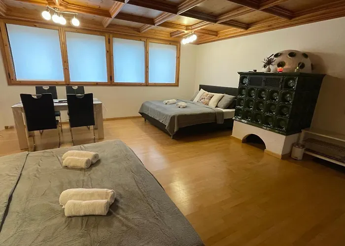 Apartamento Relax-wohnung Mit Sauna Und Badewanne Stein bei Nurnberg