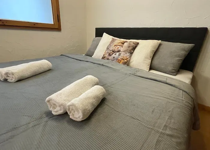 Relax-wohnung Mit Sauna Und Badewanne Apartamento