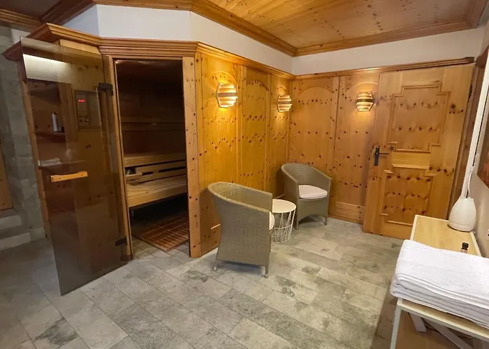 Relax-wohnung Mit Sauna Und Badewanne 公寓