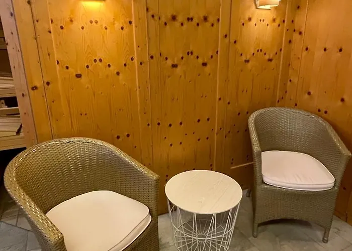 Relax-wohnung Mit Sauna Und Badewanne 公寓 *