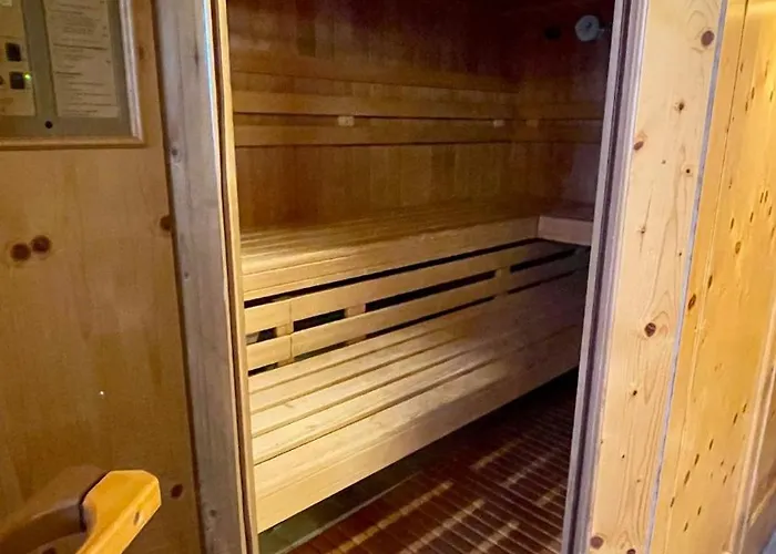 Relax-wohnung Mit Sauna Und Badewanne