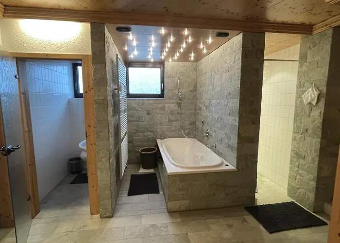 Relax-wohnung Mit Sauna Und Badewanne Apartamento Stein bei Nurnberg