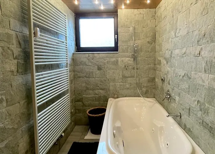 公寓 Relax-wohnung Mit Sauna Und Badewanne 纽伦堡附近施泰因