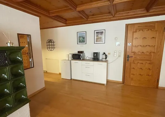 公寓 Relax-wohnung Mit Sauna Und Badewanne *